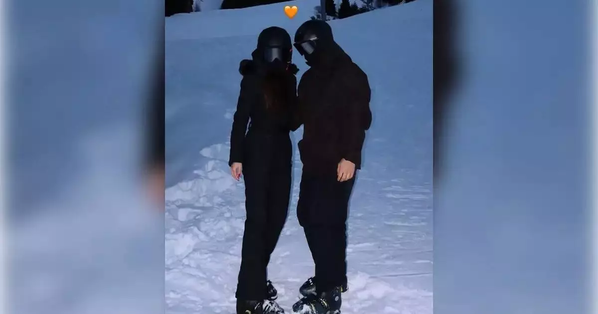  Дастан Сәтпаев сүйіктісін көрсетті 