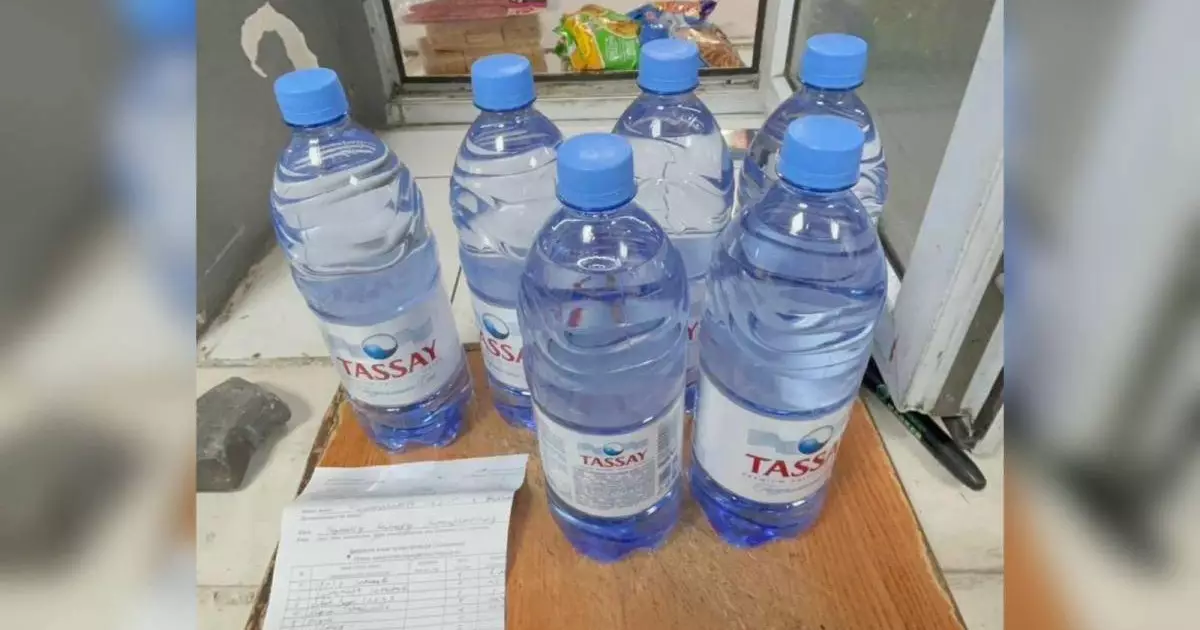  Абақтыға тыйым салынған ірі көлемді затты алып кірмек болған адам ұсталды 