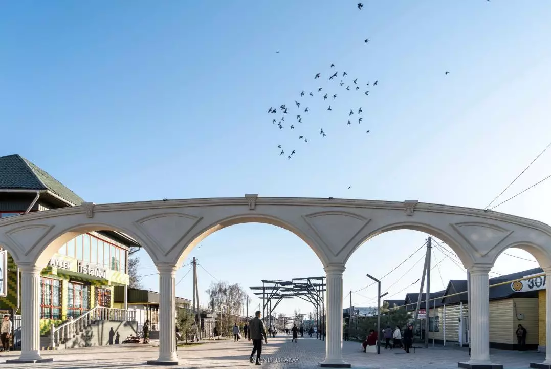 Область Жетісу вошла в число регионов с самым активным благоустройством