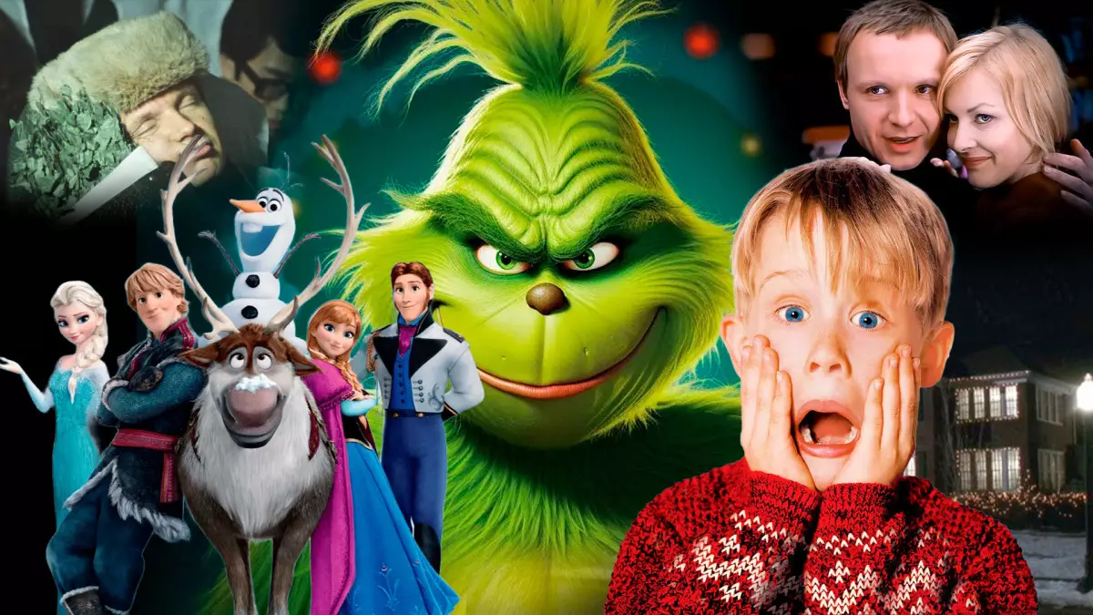 Жаңа жыл кешінде қандай фильмдер көруге болады