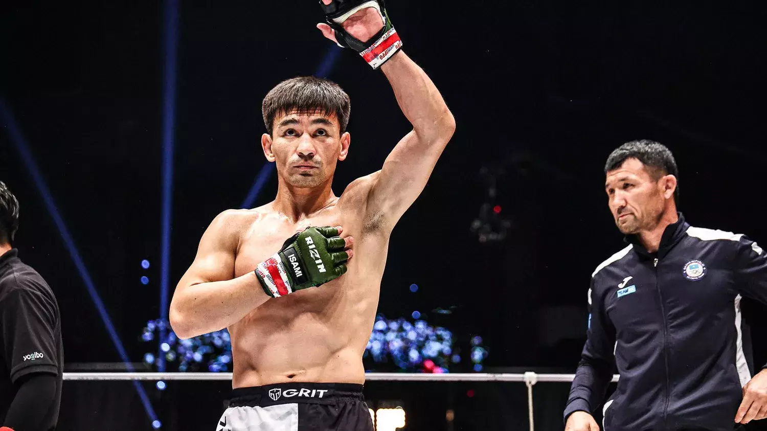 Қаршыға Дәуітбектің RIZIN-дегі жекпе-жегі күтпеген шешіммен аяқталды