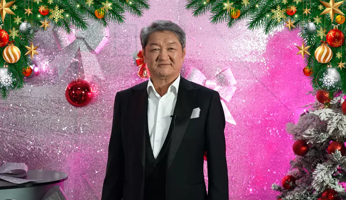 Жеңіс Сейдоллаұлы: Жаңа жыл әр отбасына жақсылық әкелсін!