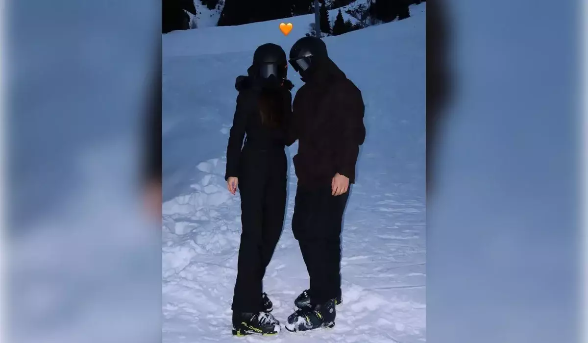 Дастан Сатпаев впервые показал свою девушку