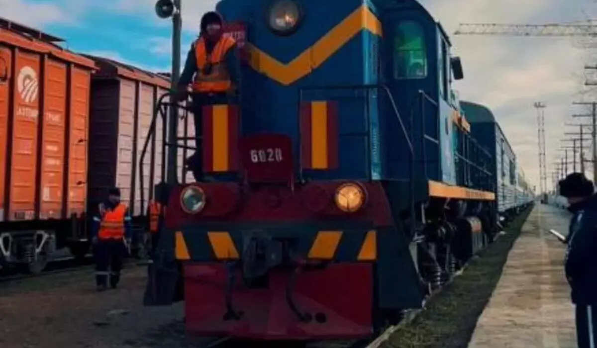 Обновлены вагоны поезда Актобе – Мангистау