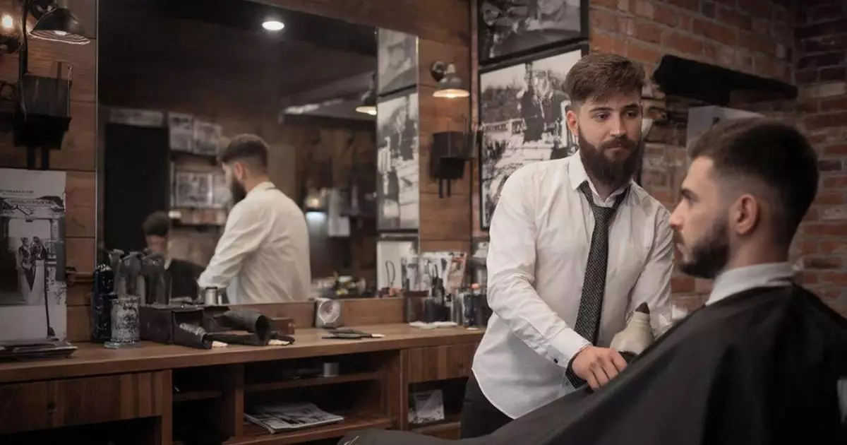  Көкшетаудағы барбершопта болған жанжалдан кейін полиция тексеріс жүргізуде 