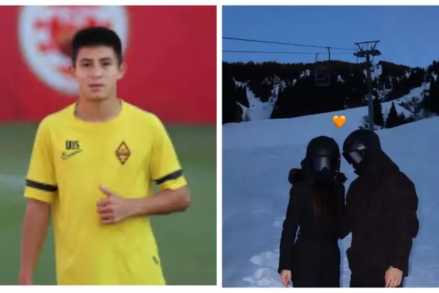 Дастан Сатпаев тұңғыш рет сүйіктісін көрсетті.