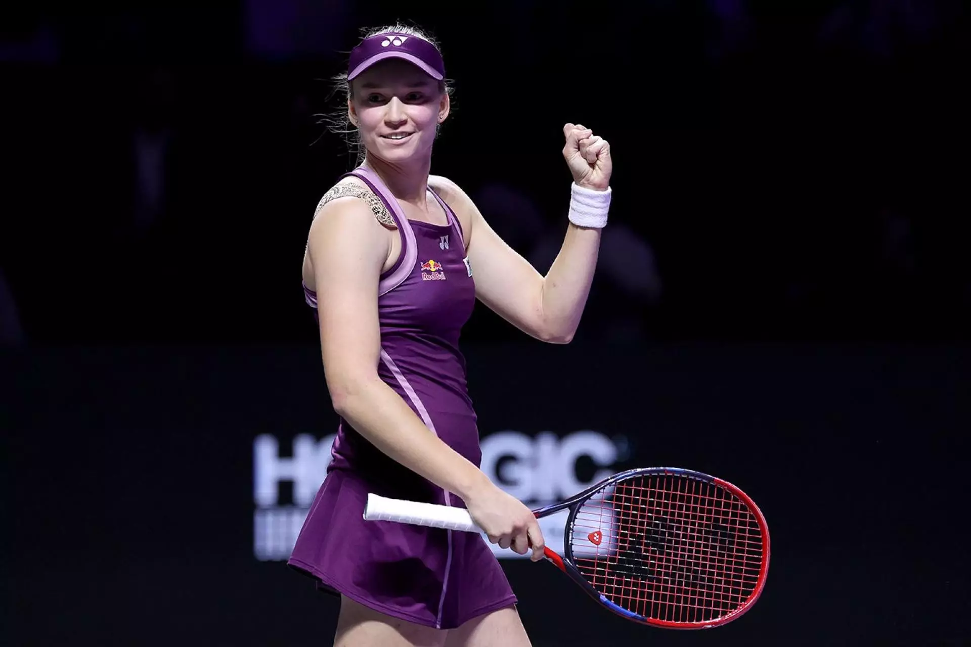 «Ледяная королева»: Рыбакина раскрыла отношение к своему громкому прозвищу