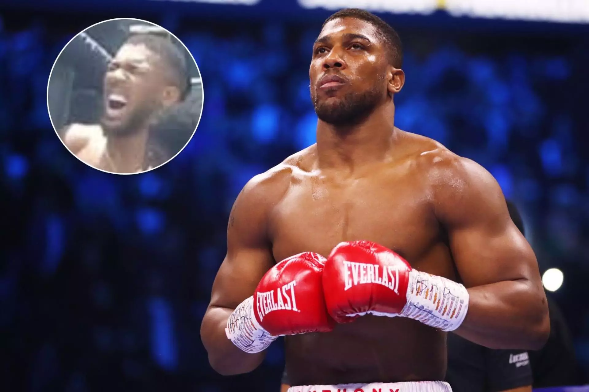 Раскрыта причина ДТП с участием Энтони Джошуа