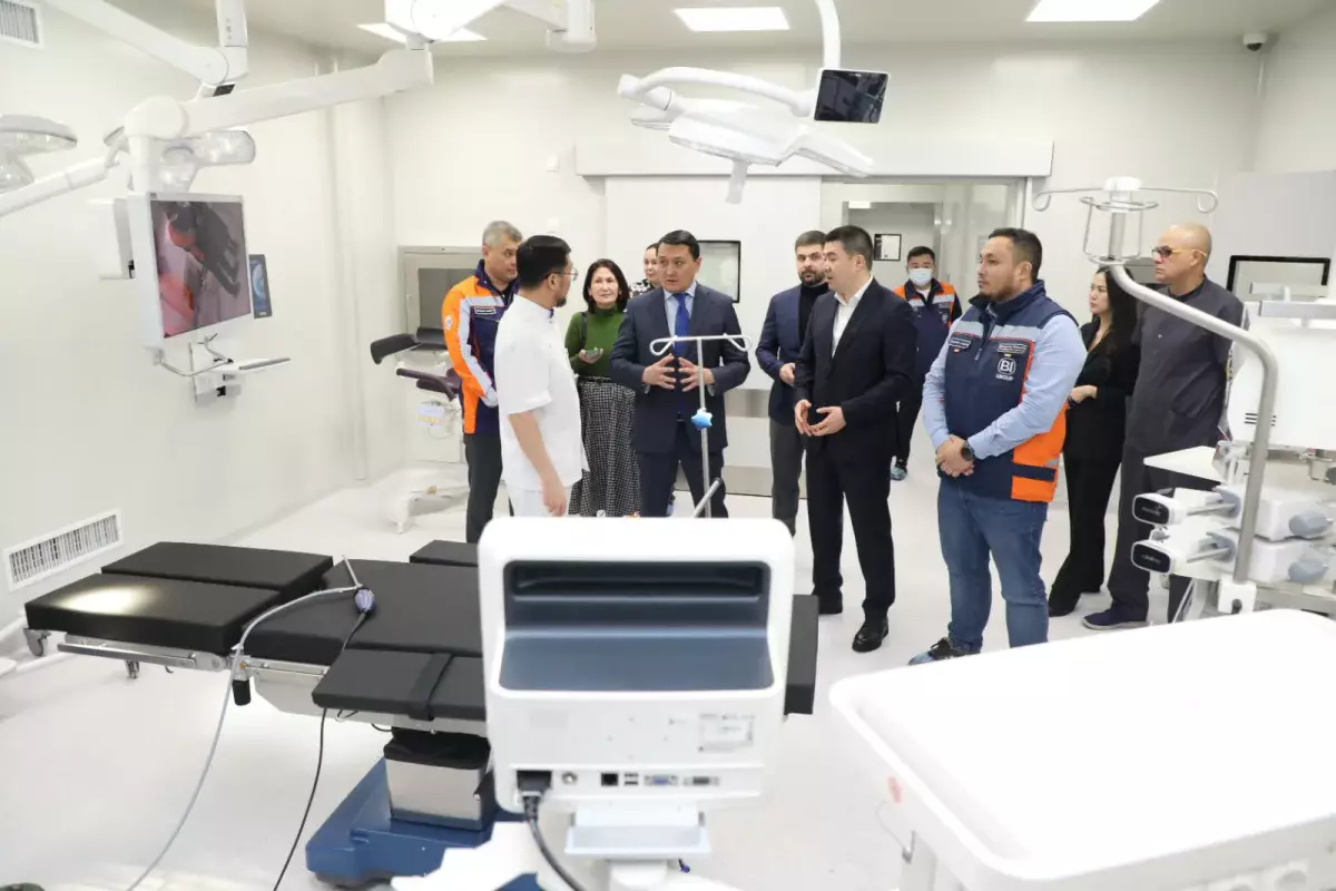 В Алматы завершилась реконструкция и модернизация Городской клинической больницы № 4