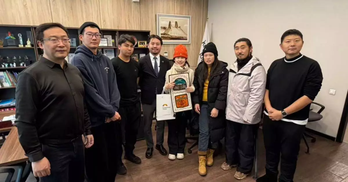  Гуанчжоу телеарнасы Қазақстан туралы жоба дайындап жатыр 