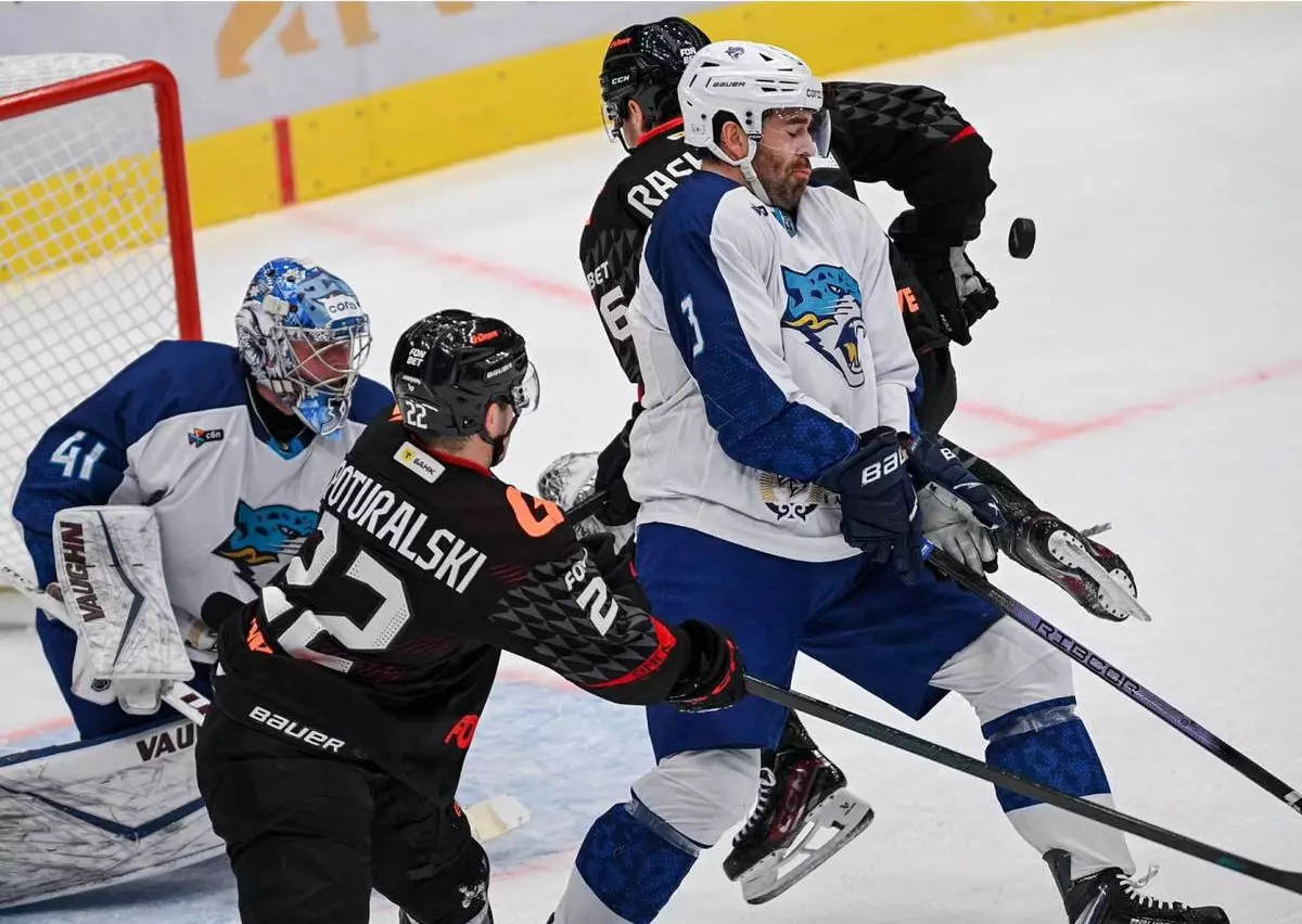 Сенсация: “Барыс” турнир фавориті “Авангардты” жеңді