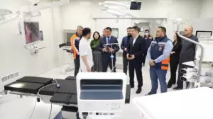 Алматыда №4 қалалық клиникалық аурухананы қайта жаңғырту және жаңарту жұмыстары аяқталды