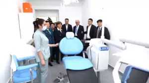Алматының Жетісу ауданында емхананың жаңа филиалы ашылды