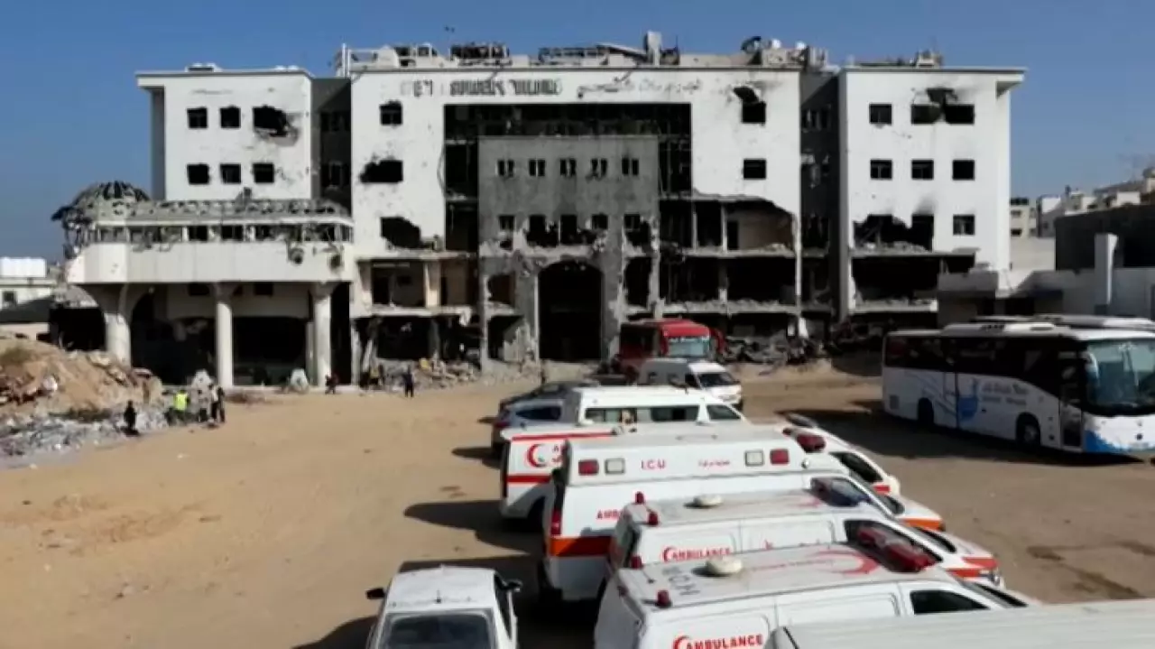 Израиль блокирует гуморганизации в Газе