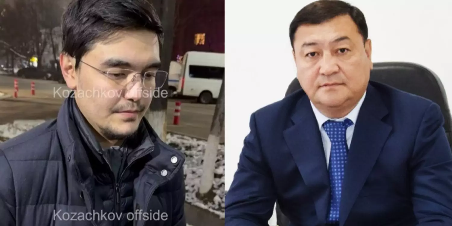 Желіде бұрынғы әкімнің ұлы делінген жігіттің алаяқтығын мойындаған видеосы тарады