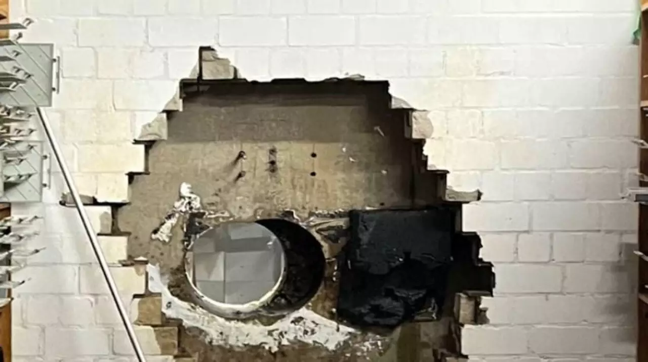 Крупное ограбление банка Sparkasse произошло в Германии