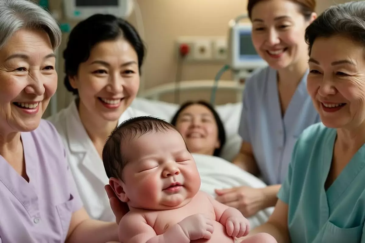 ​Когда малыш рождается богатырём: почему всё больше детей появляются на свет с большим весом