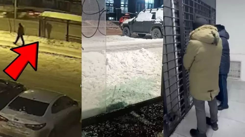 Астанада аялдаманы бүлдірген ер адам Жаңа жылды қамауда қарсы алатын болды