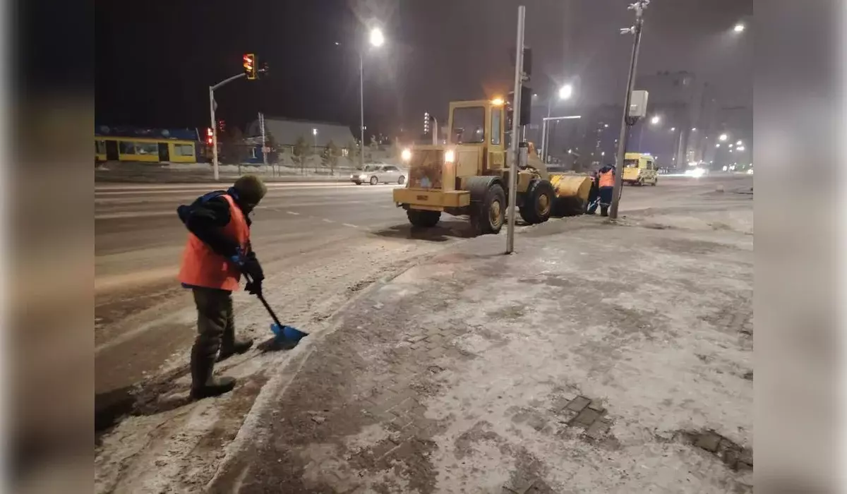 Нестабильная погода в Астане: акимат города обратился к жителям
