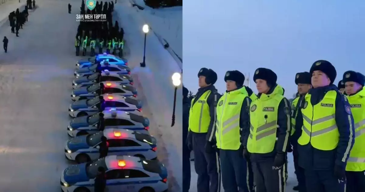  Солтүстік Қазақстанда қоғамдық тәртіпті бақылау күшейді 