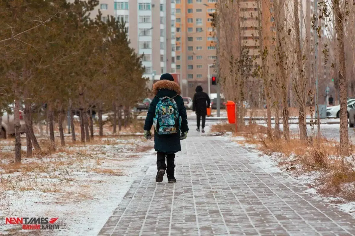 Синоптики рассказали, каким будет январь 2026 года в Казахстане