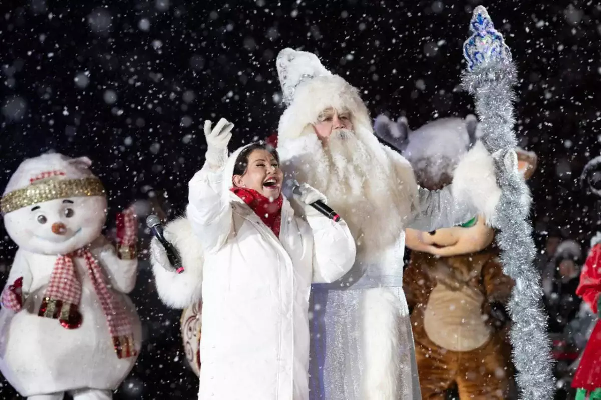 Жаңа жыл мерекесі: Алматыда мәдени-ойын-сауық бағдарламалары жалғасады