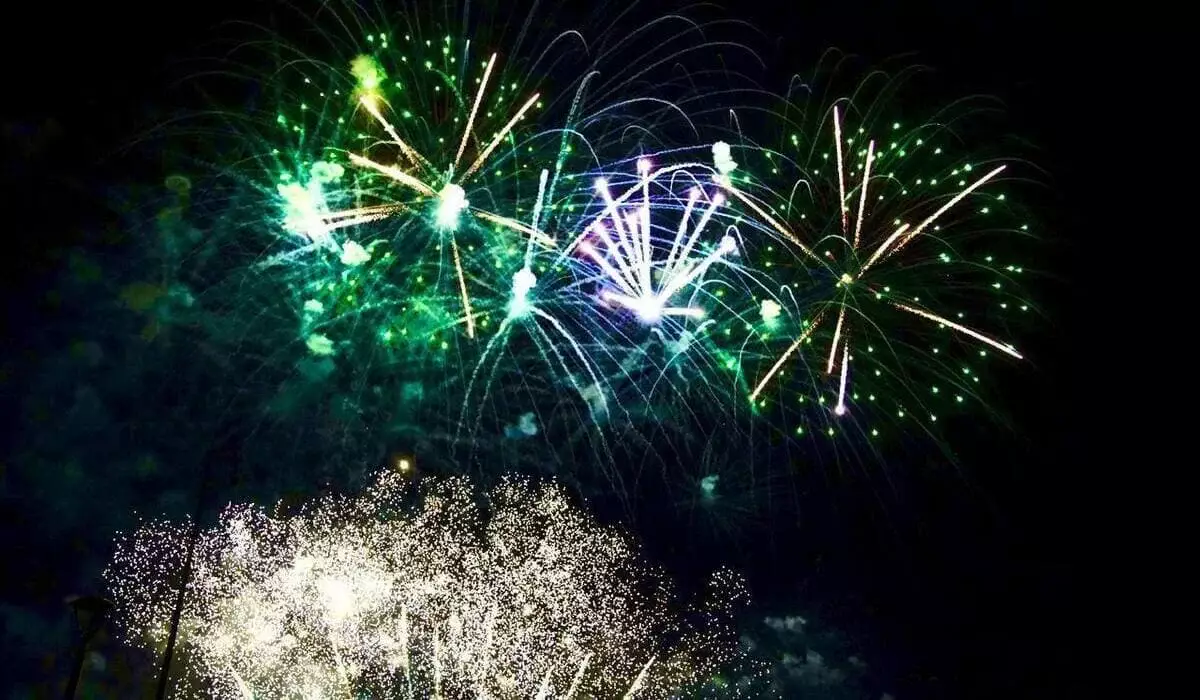 Где и во сколько смотреть новогодние фейерверки в Астане и Алматы