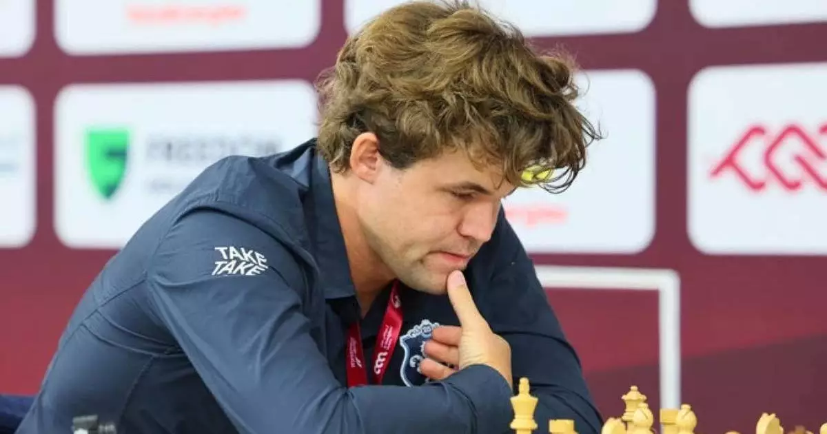  Норвегиялық шахматшы 9 дүркін әлем чемпионы атанды 