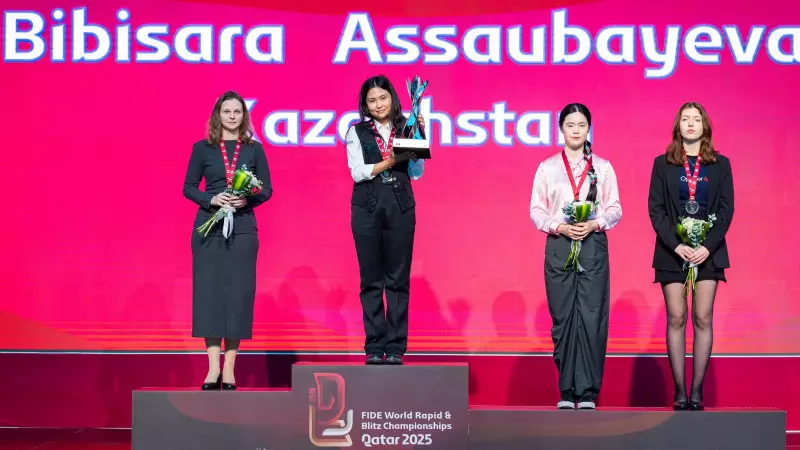 Бибісара Асаубаева: биыл әлем чемпионы атану өте қиынға соқты