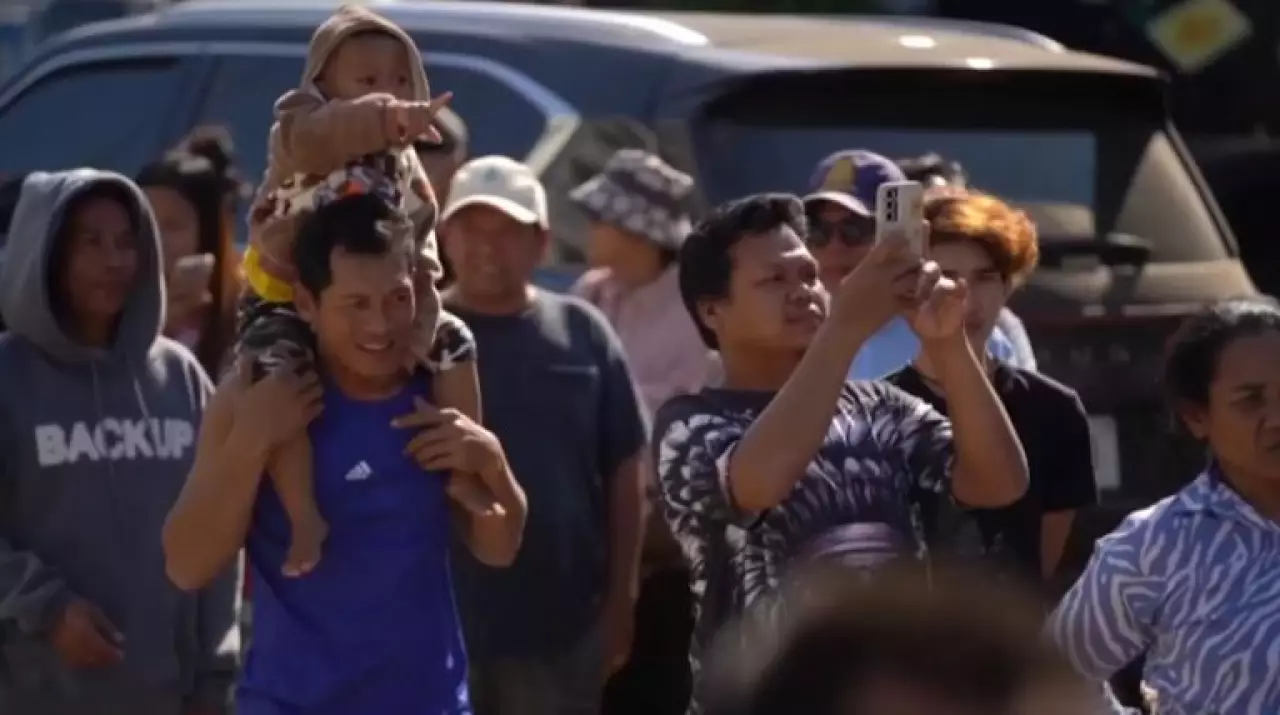 Таиланд вернул Камбодже 18 пленных военных