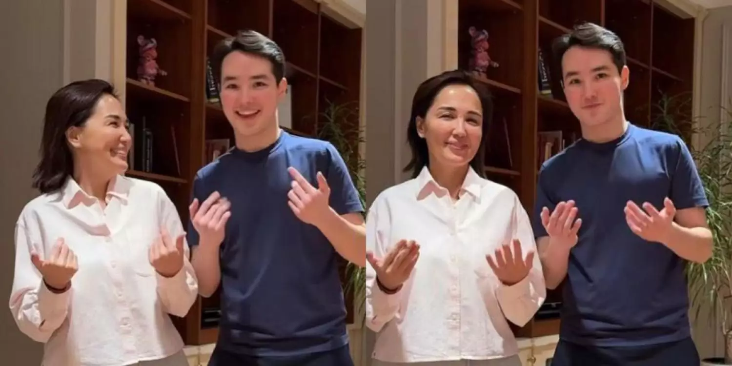 «Өзіме ұқсайтын ұлым»: Ләйлә Сұлтанқызының ана мен бала арасындағы жылы сәті көпшілікті елжіретті