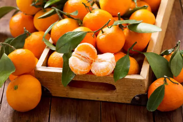 Казахстан обновил рекорд по импорту мандаринов