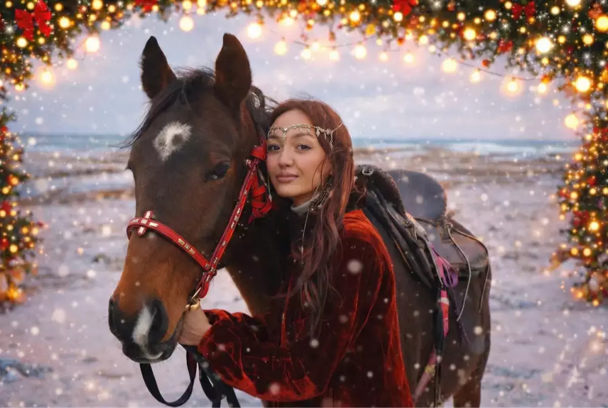 Встречая Новый год Лошади: адайская порода - символ силы Мангистау - новости на Lada.kz 31.12.2025