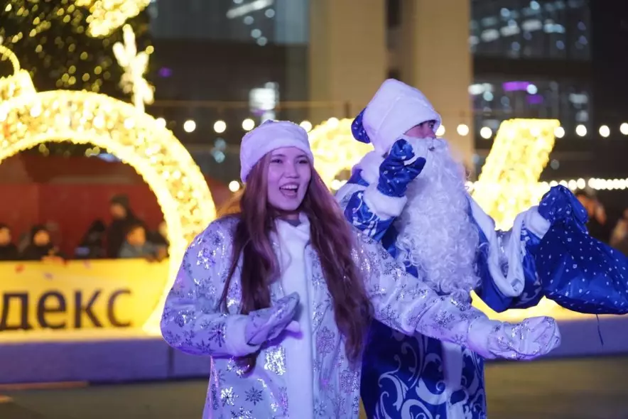 Алматыда 31 желтоқсан қалай аталып өтеді?