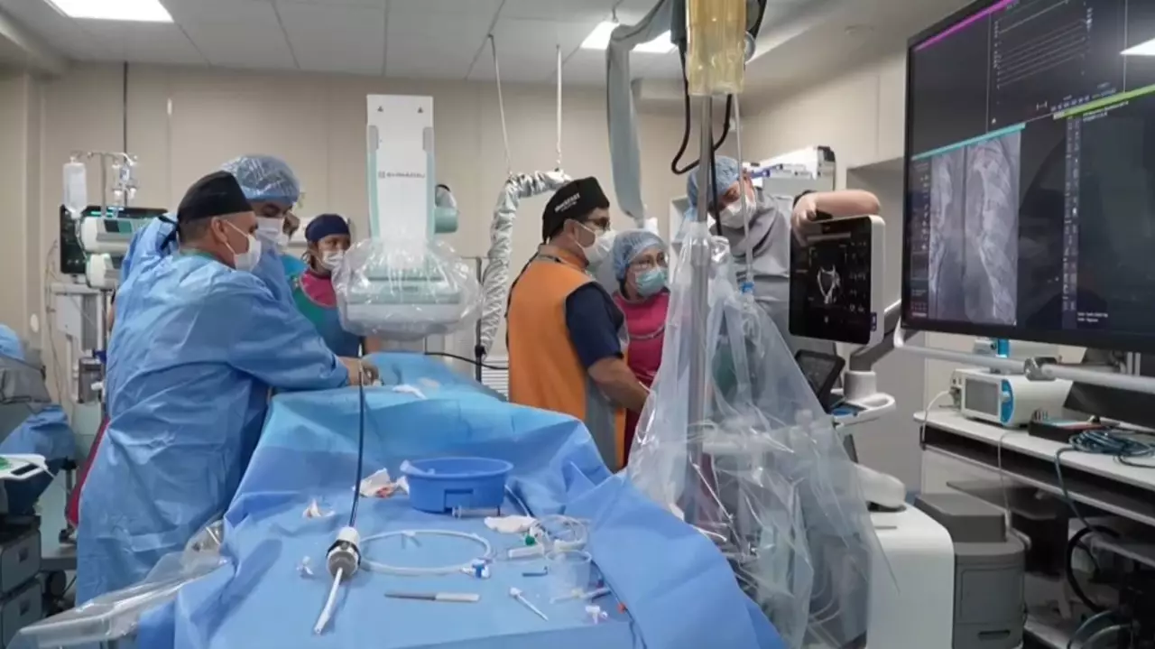 Талдықорғанда жоғары технологиялы операция жасалды