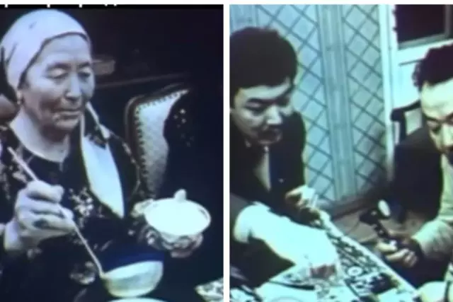 Асанәлі Әшімовтің отбасы туралы жылы бейнежазба тарады