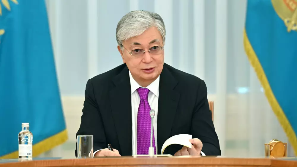 Путин, Си Цзиньпин және Жапаров: Тоқаевты Жаңа жылға орай кімдер құттықтады?