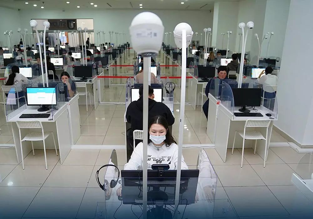 Почти 187 тыс. абитуриентов зарегистрировались на январское ЕНТ