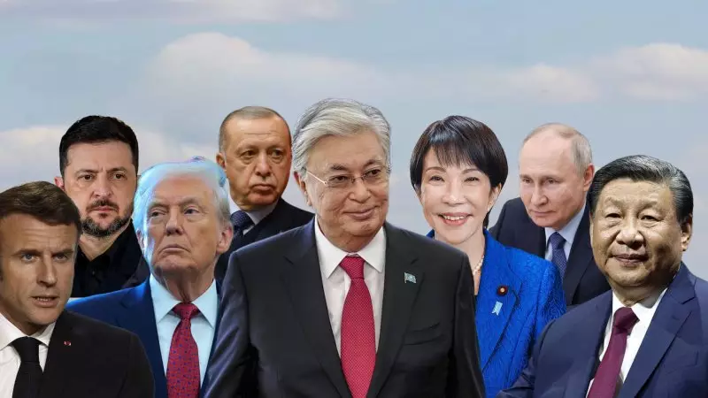 Казахстан - новая middle power Евразии