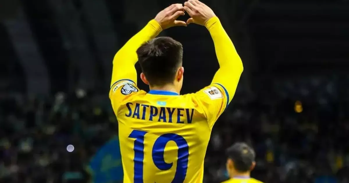   Футболшы Дастан Сәтпаев туралы тосын хабар тарады   