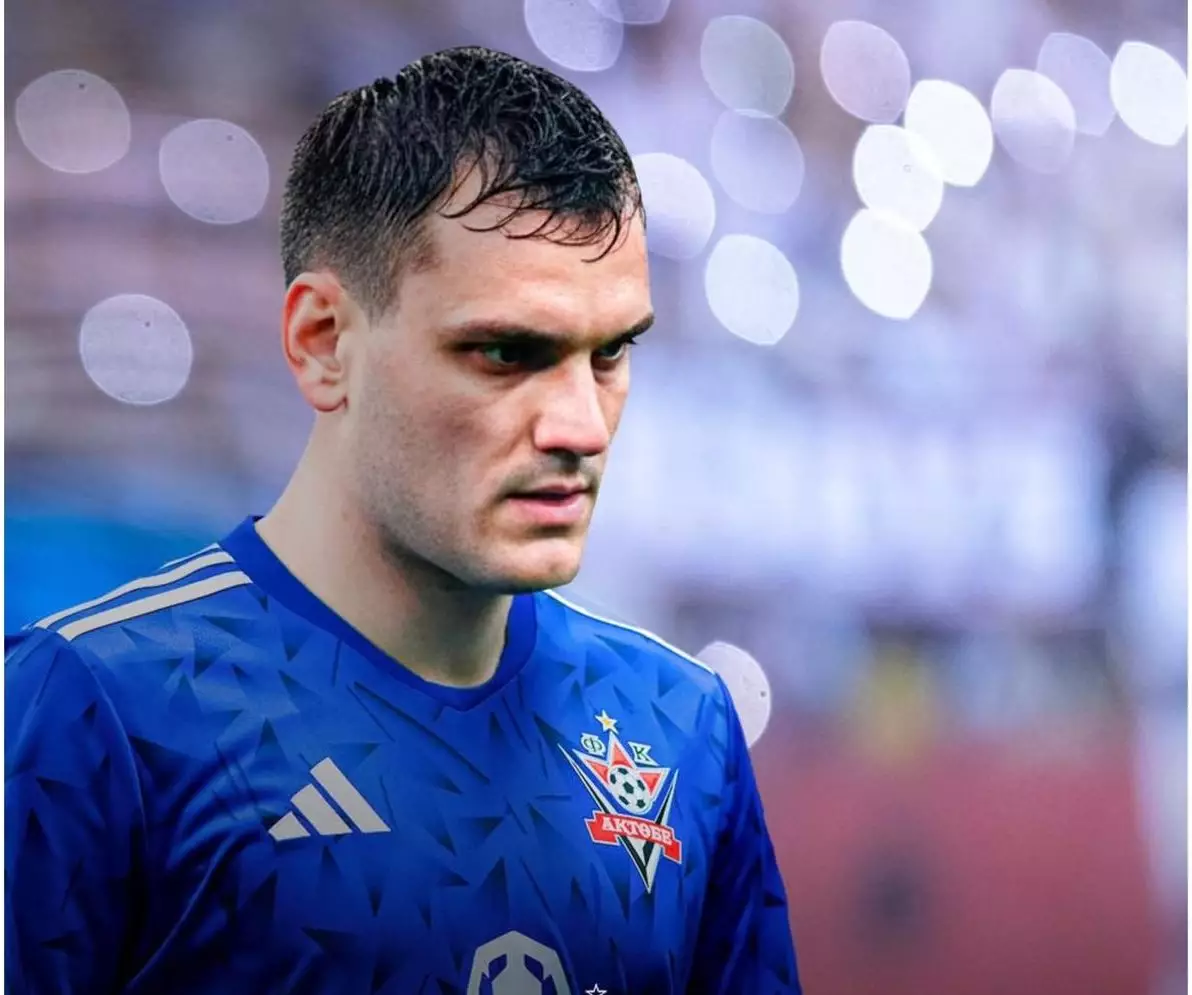 “Қайраттан" кеткен Александр Заруцкий “Ақтөбе” клубының қақпашысы атанды