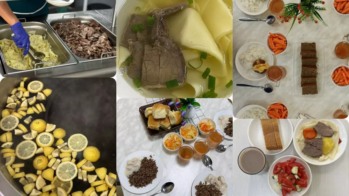 Бешбармак, плов и паста - в школьных столовых Казахстана детей кормят как в ресторане