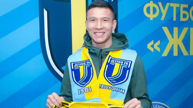 Рафкат Аслан «Жетісу» ойыншысы атанды