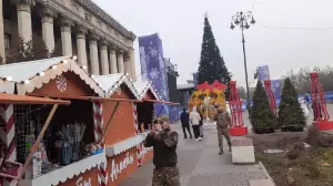 Мерекелік концертке соңғы дайындықтар жүріп жатыр