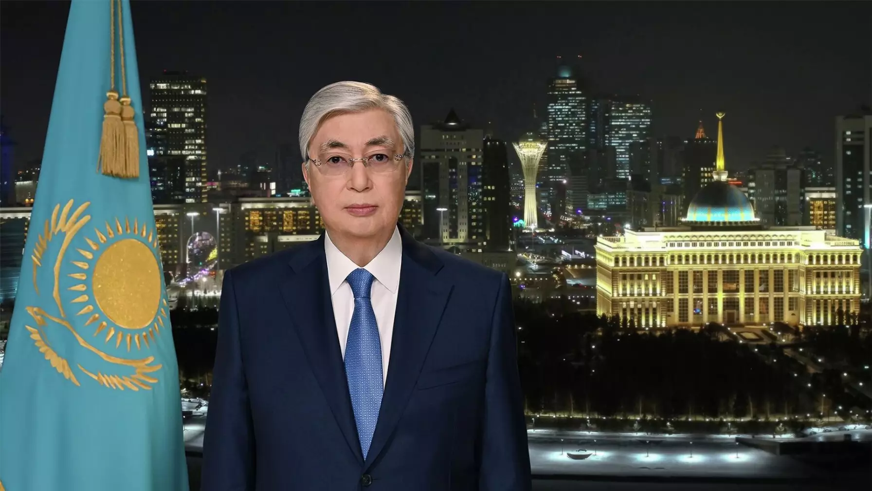 Мемлекет басшысына Жаңа жылдық құттықтаулар келіп түсті