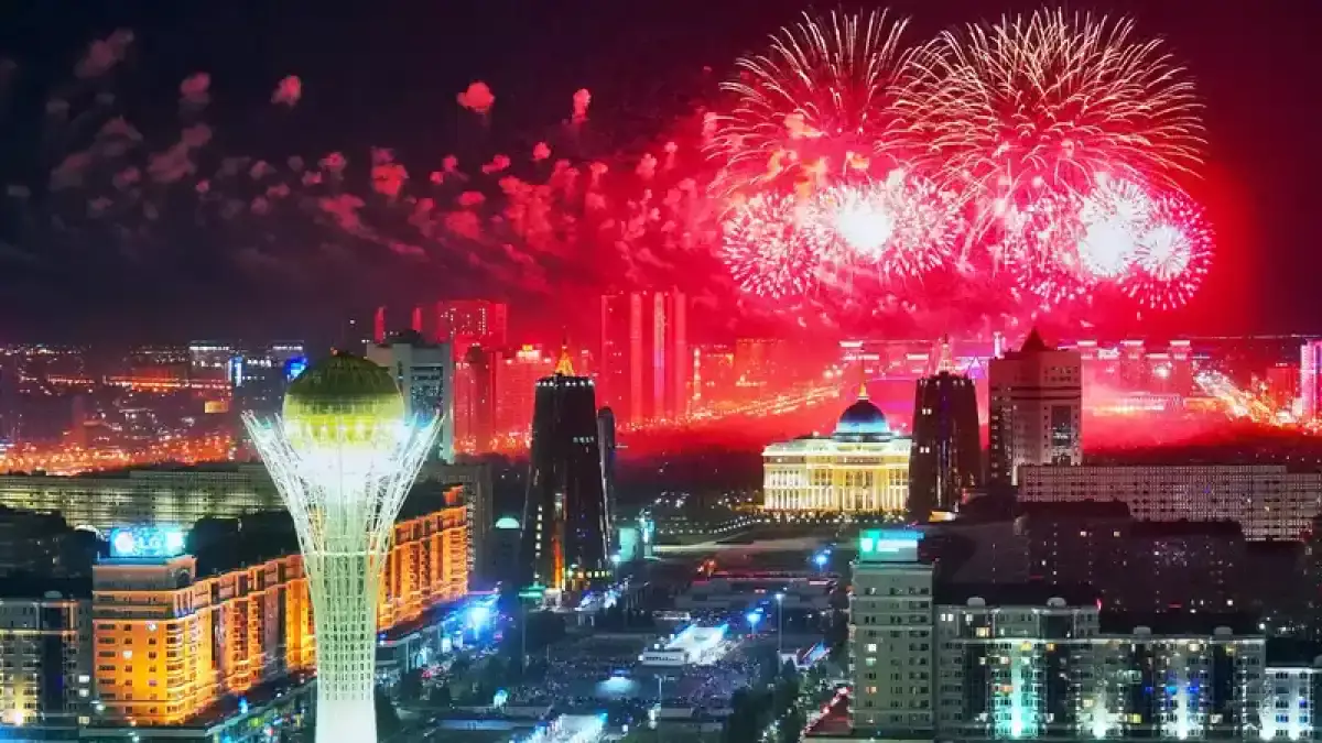 Астанада Жаңа жылды қайда қарсы алуға болады?