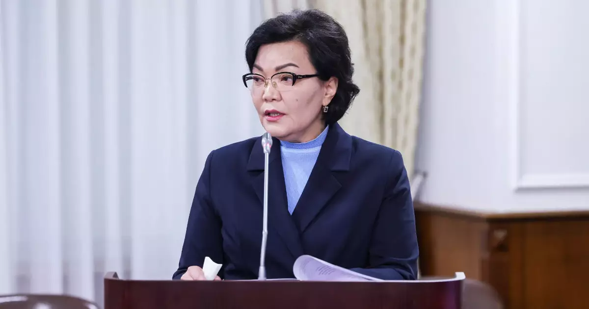   Еңбек және халықты әлеуметтік қорғау министрі биыл атқарылған жұмысты қорытындылады   