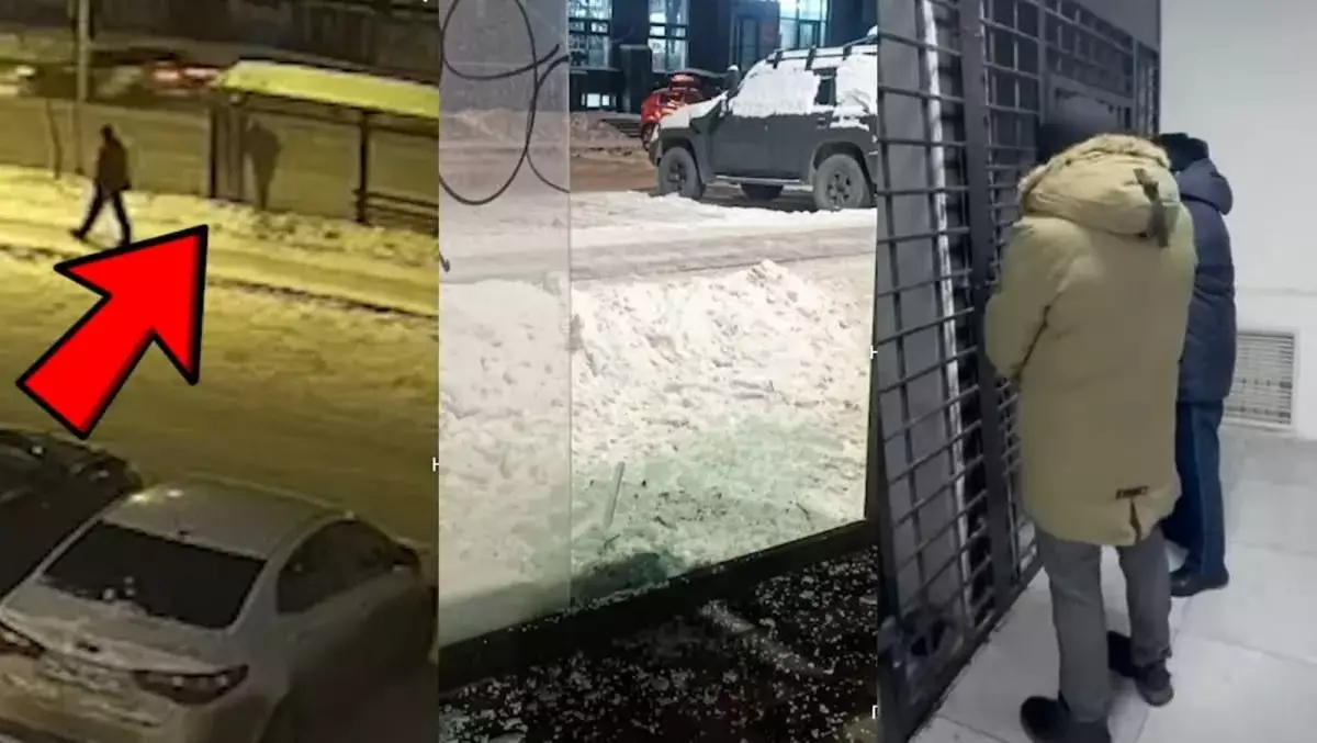 Разбивший остановку астанчанин проведет Новый год в СИЗО