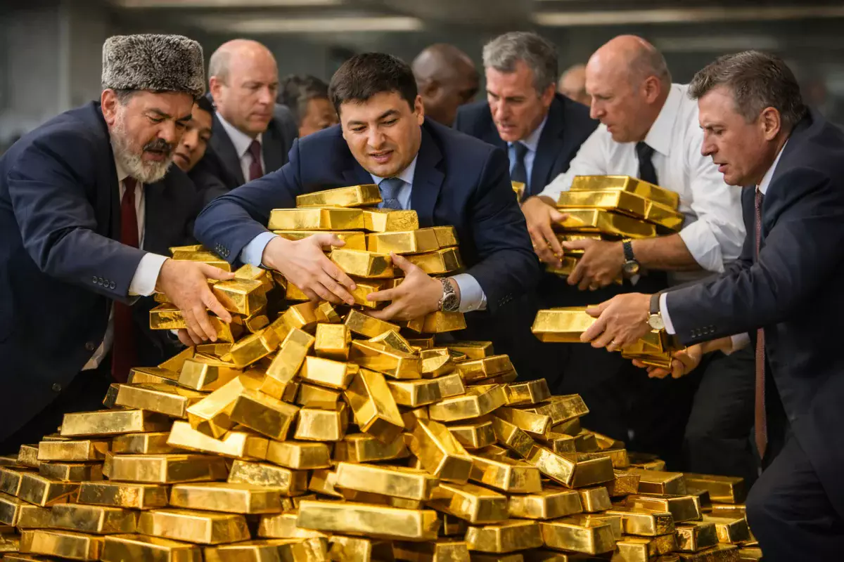 Миллиарды тенге под елку: «Алтыналмас» щедро одарила акционеров перед Новым годом