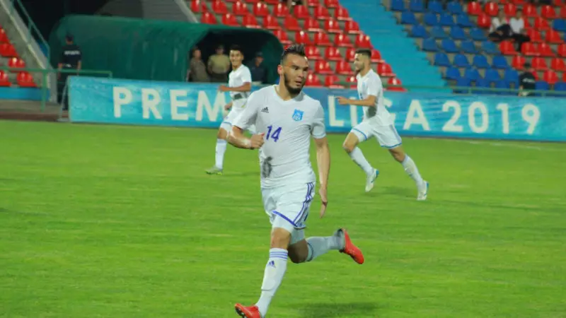 Берік Айтбаев «Таразға» қайта оралды